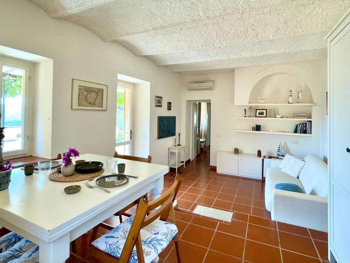 Apartmán Aria Di Collina - Isola D'Elba Porto Azzurro Exteriér fotografie