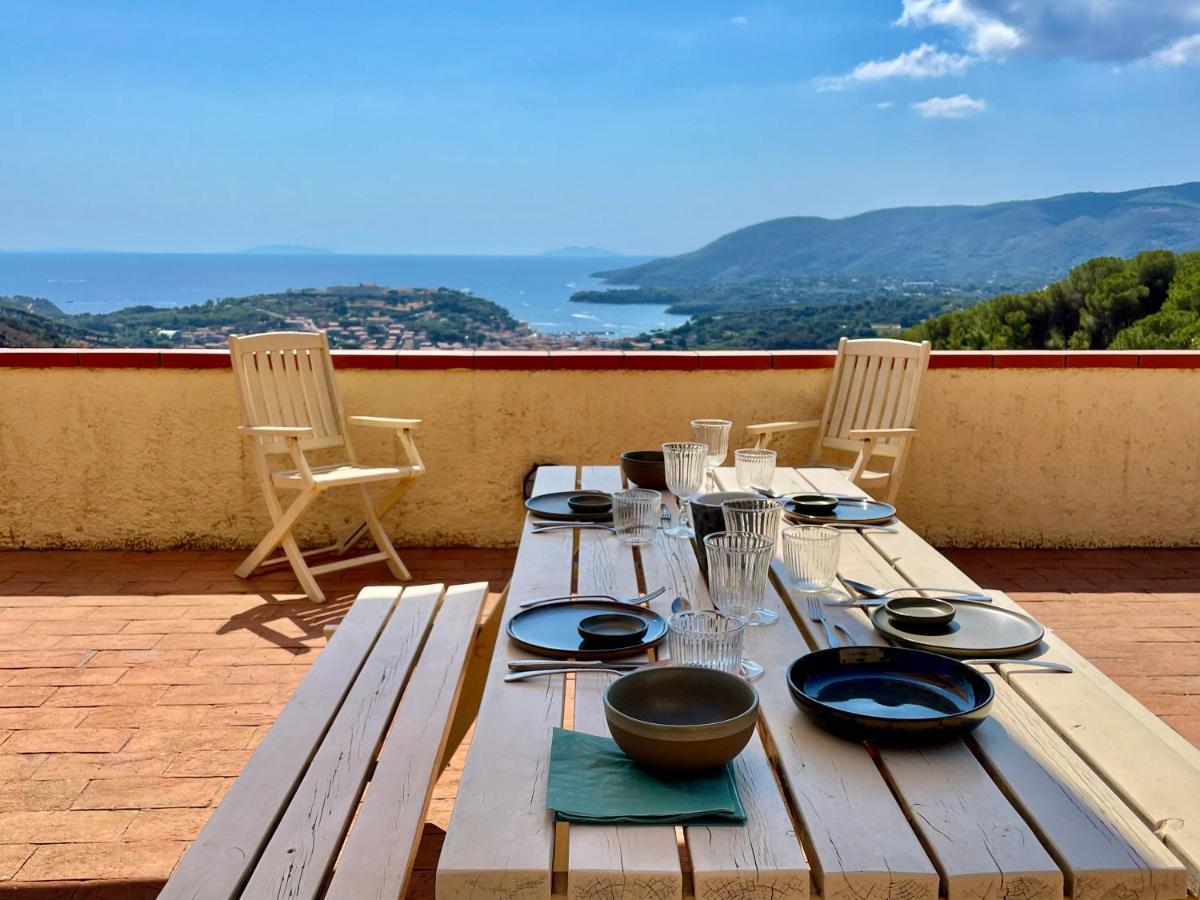 Apartmán Aria Di Collina - Isola D'Elba Porto Azzurro Exteriér fotografie