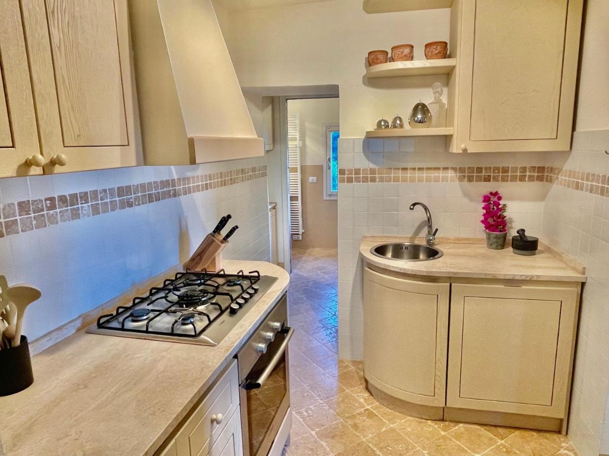Apartmán Aria Di Collina - Isola D'Elba Porto Azzurro Exteriér fotografie