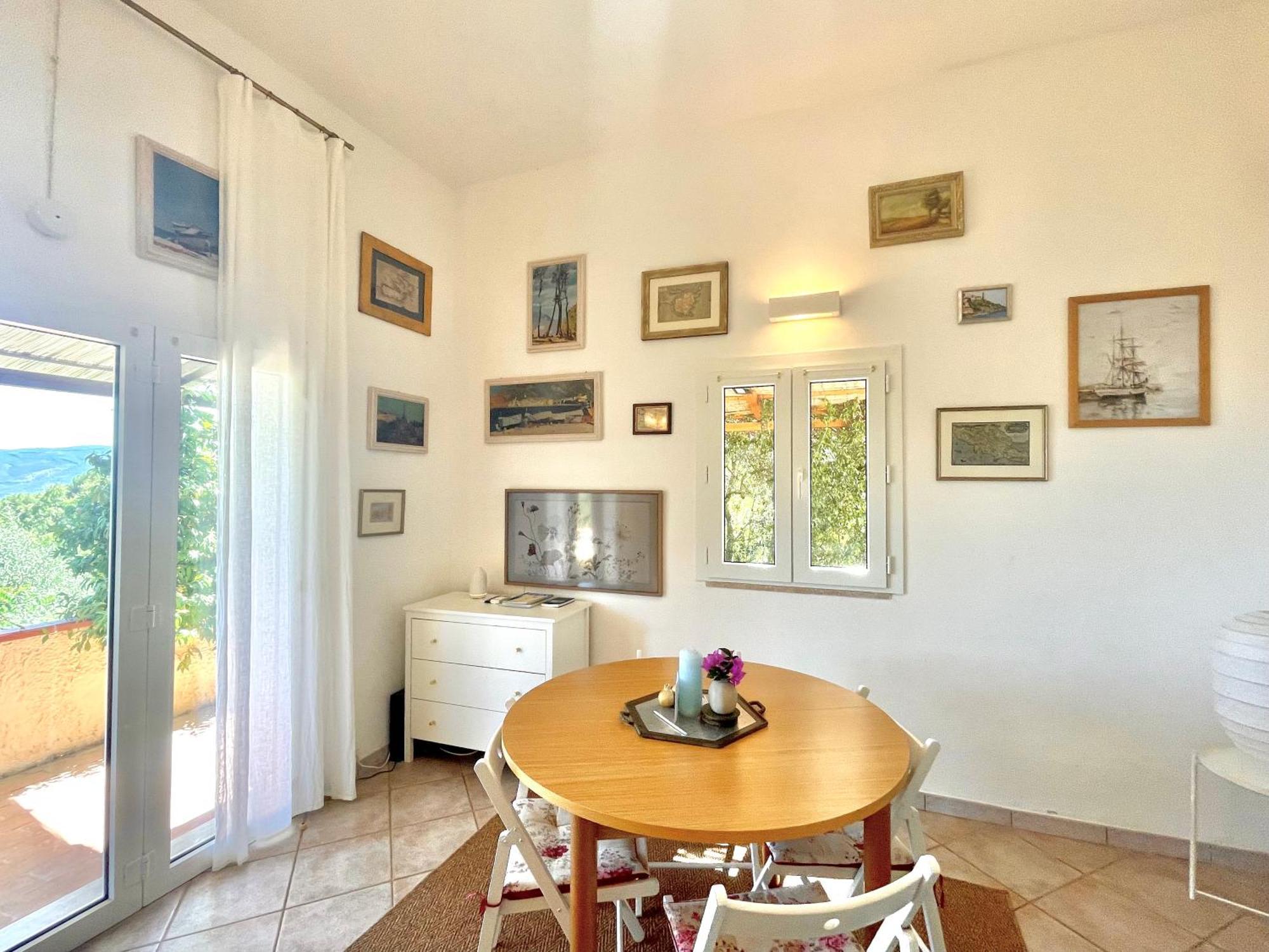 Apartmán Aria Di Collina - Isola D'Elba Porto Azzurro Exteriér fotografie