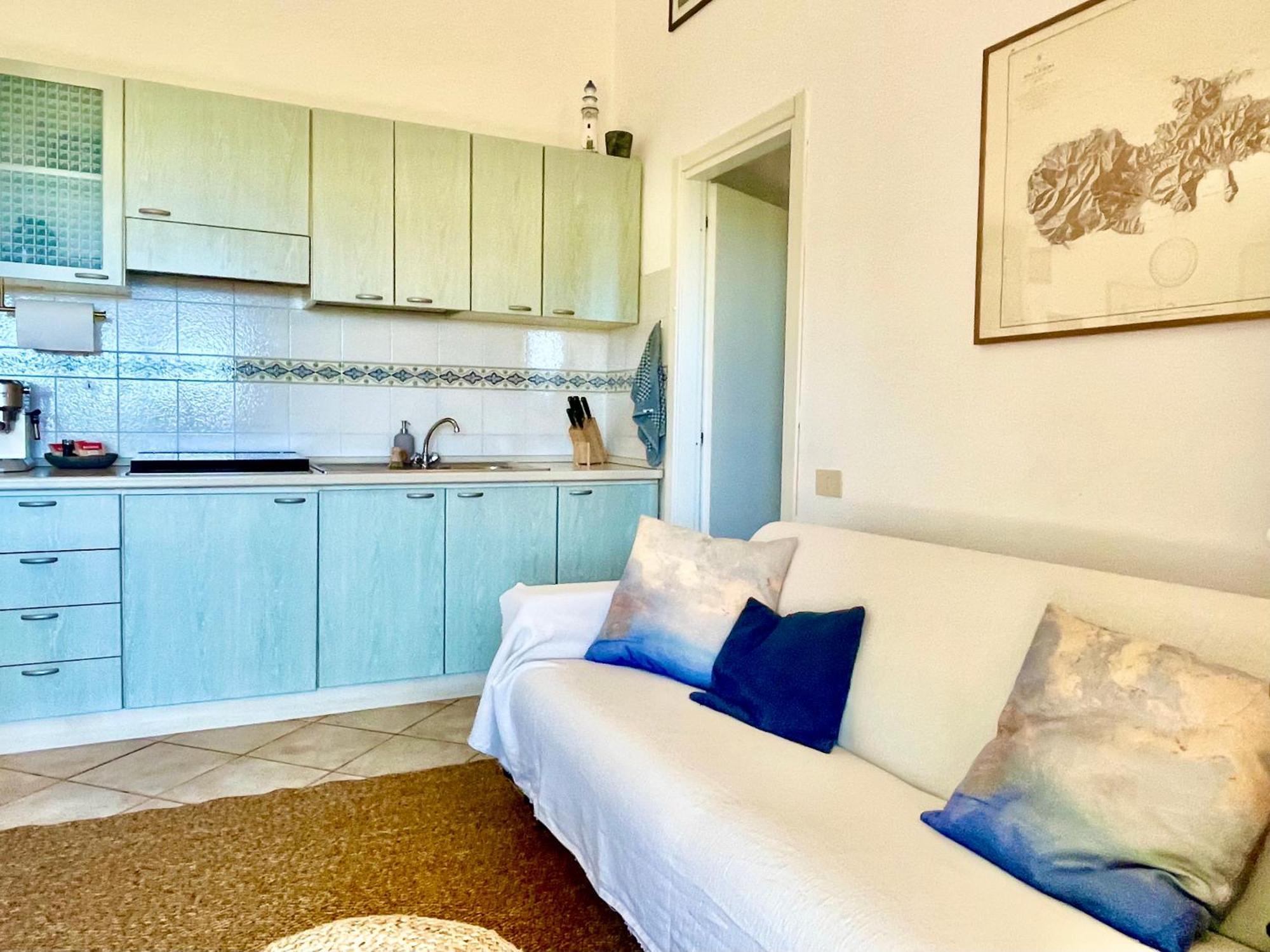 Apartmán Aria Di Collina - Isola D'Elba Porto Azzurro Exteriér fotografie