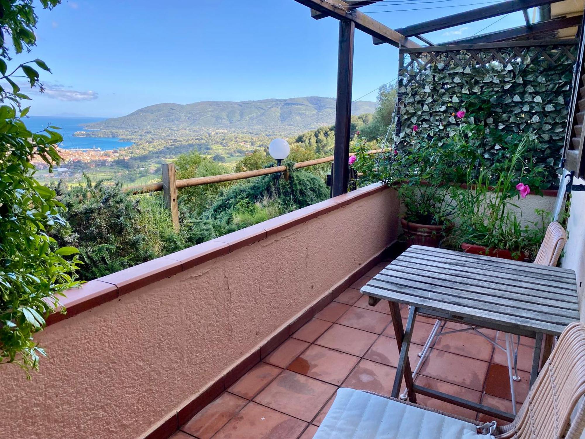 Apartmán Aria Di Collina - Isola D'Elba Porto Azzurro Exteriér fotografie