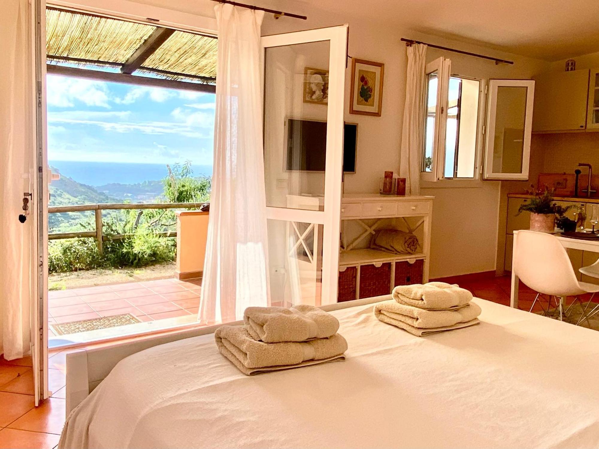 Apartmán Aria Di Collina - Isola D'Elba Porto Azzurro Exteriér fotografie